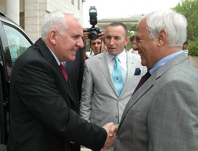 KAMIL KıCıROĞLU - Makedon Bakanın Mersin Ziyaretleri Sürüyor