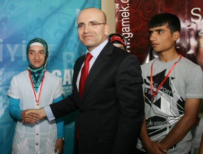 HALIL MAZıCıOĞLU - Maliye Bakanı Şimşek'in Gazinatep Temasları