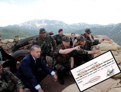 GEDIKTEPE - Generali zor durumda bırakacak faks ortaya çıktı