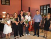 Ödemiş'teki Çarşamba Dinletilerinde İzmir Ensemble Grubu