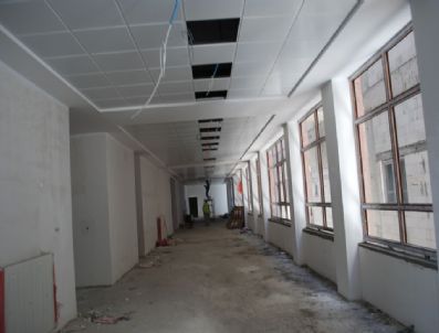 Patnos Hastanesi'nde İnşaat Çalışmaları Hızla Devam Ediyor