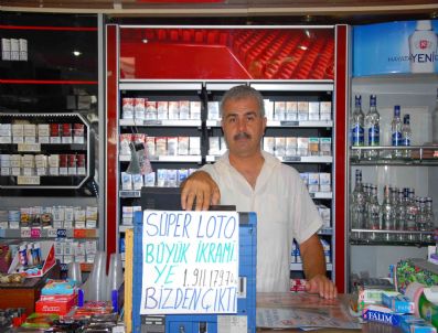 Süper Loto'da Büyük İkramiye Kuşadası'nda