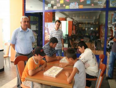 KARAHANLıLAR - Türk Zeka Oyunu Mangala Tanıtımları Devam Ediyor