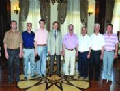 Ak Parti İlçe Teşkilatıdan Vali Altıparmak'a Ziyaret