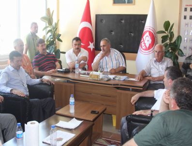 ŞABAN DİŞLİ - Ak Parti Sakarya Milletvekilleri Hendek'te