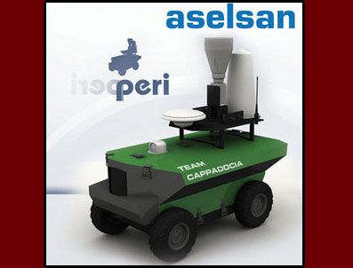 ASELSAN - ASELSAN'ın insansız kara aracı finale kaldı