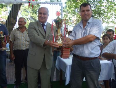 AKMEŞE - Bafra'da Kavun-karpuz Yarışması