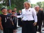 Bakan Kavaf, Çocuklarla Bir Araya Geldi