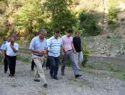 DSI - Dsi Yenice'de İncelemede Bulundu