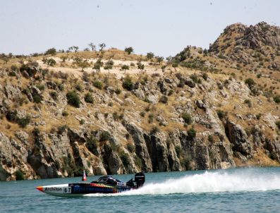 İSTANBUL OFFSHORE KULÜBÜ - Dünya Offshore Şampiyonası Sıralama Turları Start Aldı