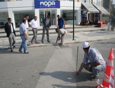 SEDAS - Düzce'de Kavşak Çalışmaları