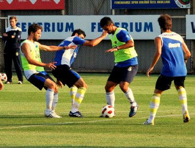 ALPER AŞÇı - Fenerbahçe Young Boys Maçı Hazırlıklarını Sürdürüyor