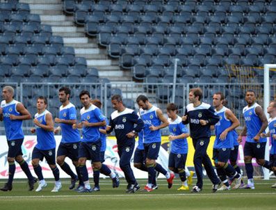 MEHMET TOPUZ - Fenerbahçe Young Boys maçının hazırlıklarını hız verdi