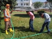 Gaziantep'te Sıcak Hava Vatandaşları Bunalttı