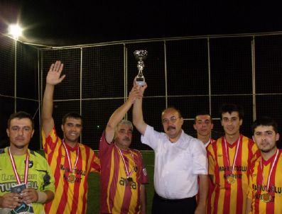 KıZıLCABÖLÜK - Halı Saha Turnuvası Sona Erdi