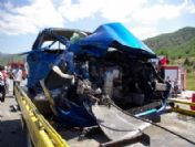 Kargı'da Trafik Kazası: 3 Yaralı