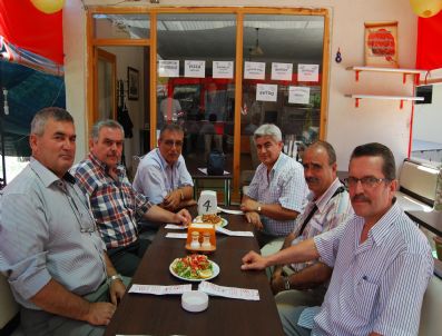 GÖKÇEÖREN - Kula Türk Eğitim-sen'den İstişare Toplantısı