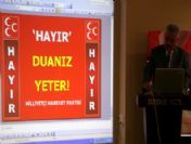 Mhp, Genel Başkan Yardımcısı Edip Semih Yalçın'dan 'Hayır' Toplantısı