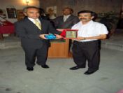 Örnek Esnaflara Teşekkür