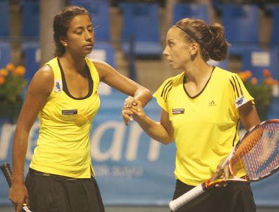 WTA - Pemra ve Çağla İstanbul Tenis Cup'a veda etti