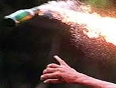 PKK'lılar markete saldırdı