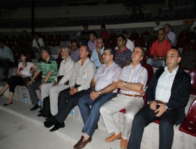 İZMIR FUARı - Referandum Öncesi 'Evet' Toplantısı