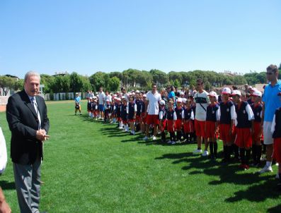 Salihli'de Yaz Spor Okulu'na Büyük İlgi