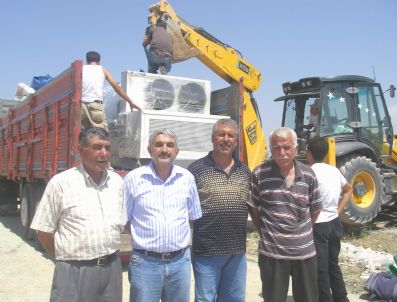 BABAYAĞMUR - Sarıkaya İlçesinde 2 Köye Süt Soğutma Tankı Yerleştirildi
