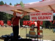 Sedat Sel Tatarköyü Ve Tepeltepe Köylerinin Şenliklerine Katıldı