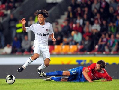 VIKTORIA PLEZEN - Victoria Plezen Beşiktaş: 1-1 Uefa Avrupa ligi ön eleme maçı geniş özetini izle