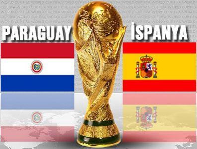 CRISTIAN RIVEROS - 2010 Dünya Kupası Paraguay – İspanya : 0 - 1