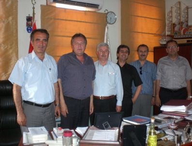 HASAN BÜLENT TÜRKÖZEN - Ayvalık'ta Chp'li Belediye Başkanlarının 'Kılıçdaroğlu' Heyecanı