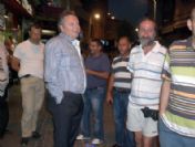 Ayvalık'ta Gece Pazarı