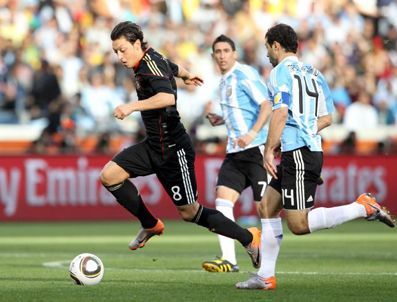 Çeyrek Final: Almanya - Arjantin maç özeti
