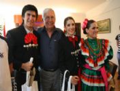 Halk Dansları Ekiplerinden Posbıyık'a Ziyaret