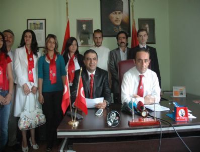 HAK VE EŞITLIK PARTISI - Hepar Melikgazi İlçe Başkanı Belirlendi