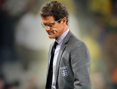 FABIO CAPELLO - İngiltere Teknik Direktörü Capello'dan itiraf
