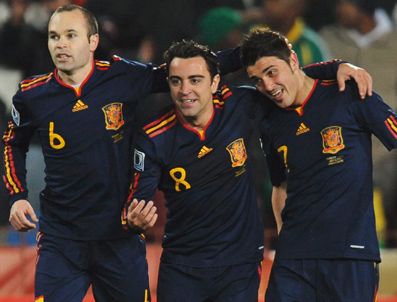 DAVİD VİLLA - İspanyol Xavi takım arkadaşı David Villa'yı övdü