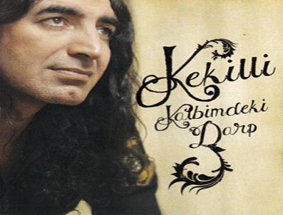 MURAT KEKILLI - Murat Kekilli ' Kalbimdeki Darp' ile tüm müzik marketlerde