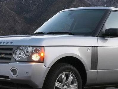 RANGE ROVER - Range Rover Evoque dikkatleri üzerine çekti