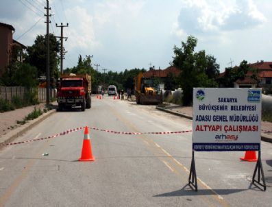 YAHYALAR - Sakarya Kent Merkezindeki Yağmur Suyu Sorunu Çözülüyor