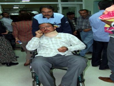 Suşehri'nde Trafik Kazası: 1 Yaralı