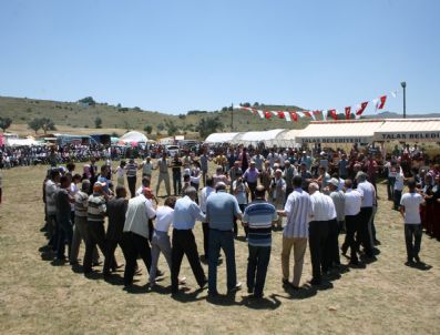 BAŞAKPıNAR - Talas'ta Çalıçukur 10. Yayla Şenlikleri Yapıldı