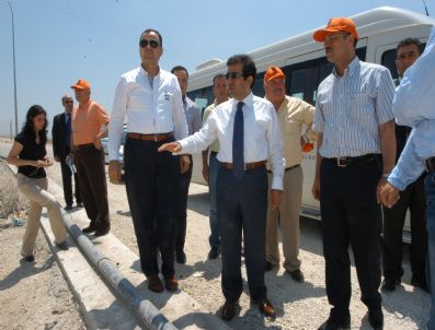 MERSIN TICARET VE SANAYI ODASı - Vali Güzeloğlu Mtosb'yi İnceledi