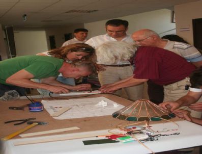 KıNıKLı - 1.uluslararası Sanat Kolonisi Sona Erdi