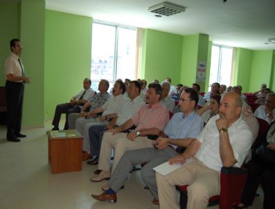 AHMET ARPACıOĞLU - Aile Hekimliği Bilgilendirme Semineri