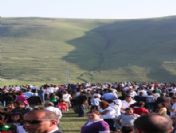 Ata'nın Damal Dağlarına Yansıyan Silueti Ve Düzenlenen Festival