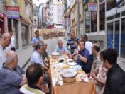 Başkan Aksu Suat Akgün Sokağı'nın Esnafının Çağrısına Kayıtsız Kalmadı