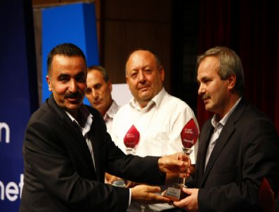 ÖMER TARHAN - Başkan Özgan'a, Tarihi Ve Kültürel Mirası Koruma Ödülü