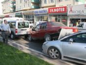 Çorum'da zincirleme trafik kazası: 7 yaralı